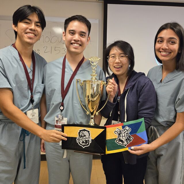 Hodges Quidditch Winners 