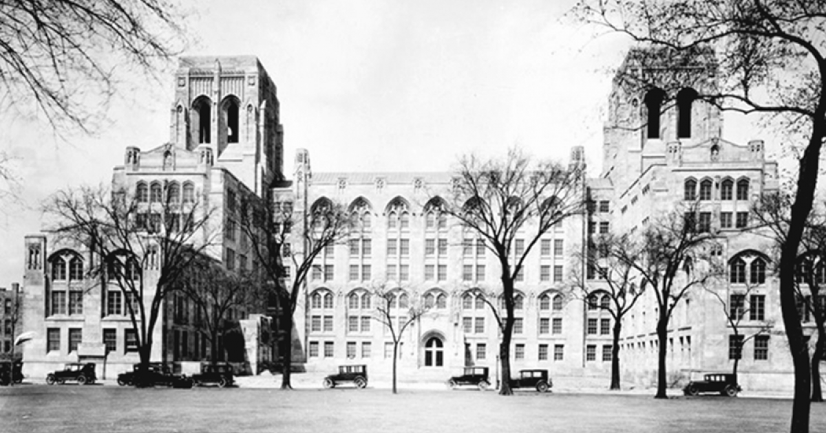 History  Department of Radiology  The University of Chicago