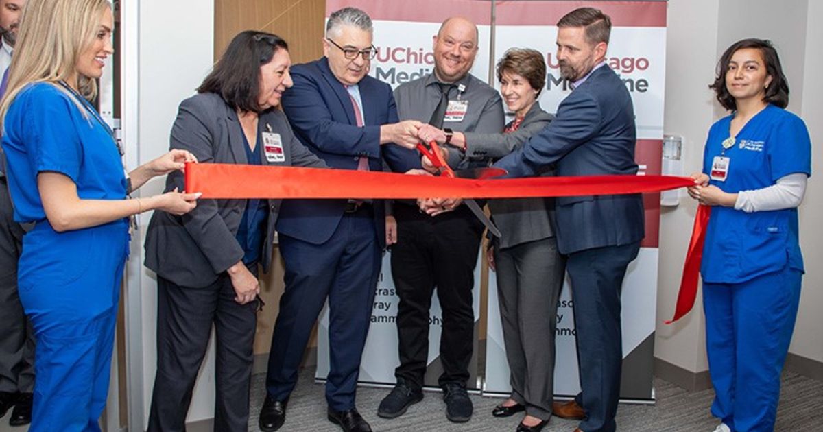 The Imaging Center At Wolf River River East Diagnostic and Imaging Center Celebrates Grand Opening