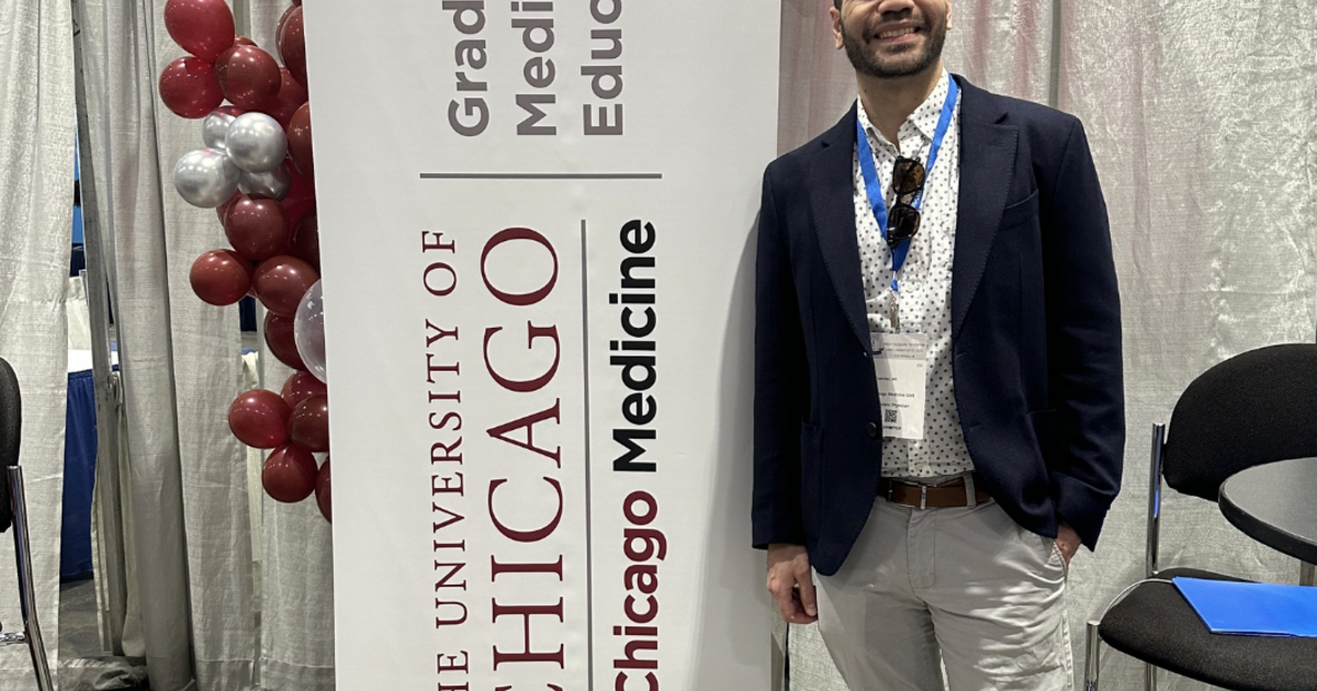 Luis de jesus attends snma amec 2024 department of radiology the